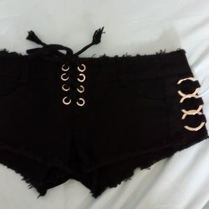 black short short